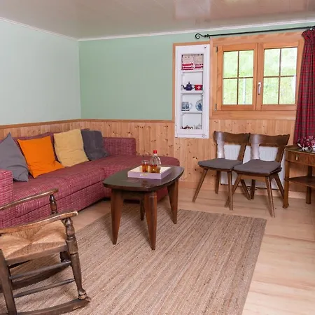 Chalet Le Petit Tremplin Alpehytte Leysin